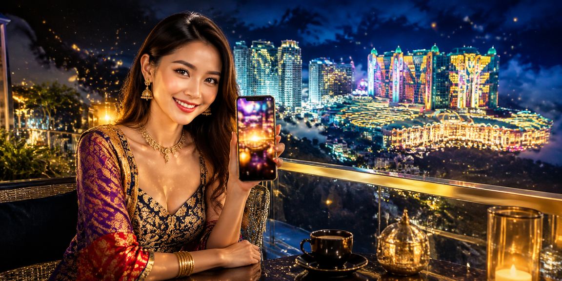 Kasino mudah alih dengan pengalaman bermain lancar di Genting Highlands