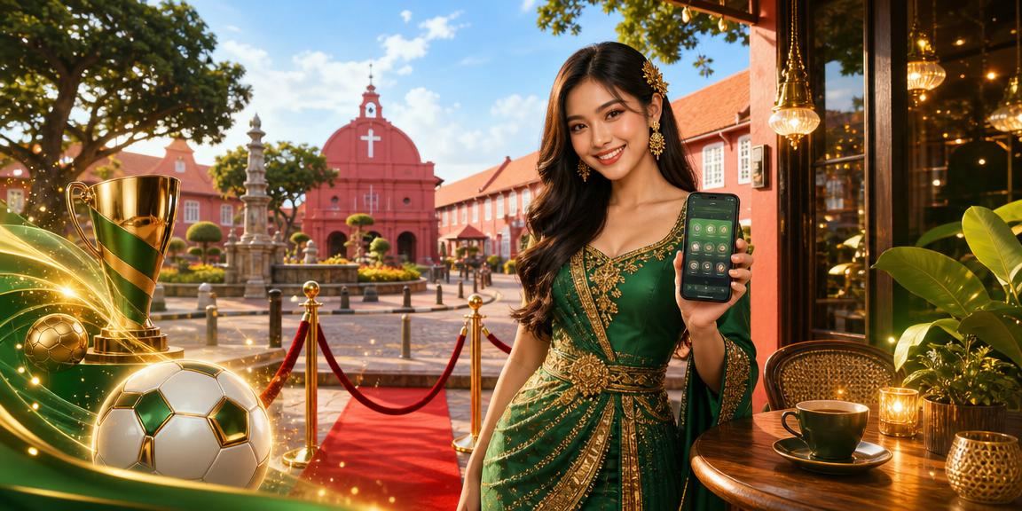 Pengalaman kasino mudah alih moden bergaya Melayu di Melaka